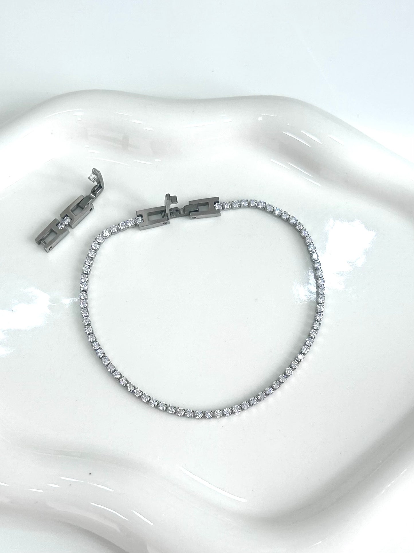 Bracciale tennis semplice