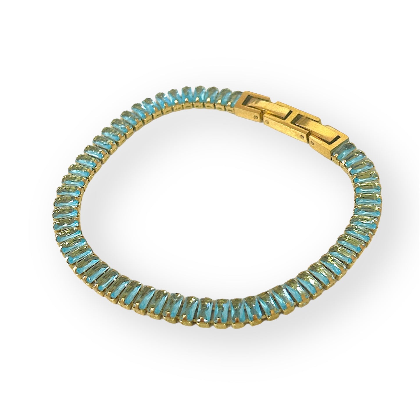 Bracciale Baguette color