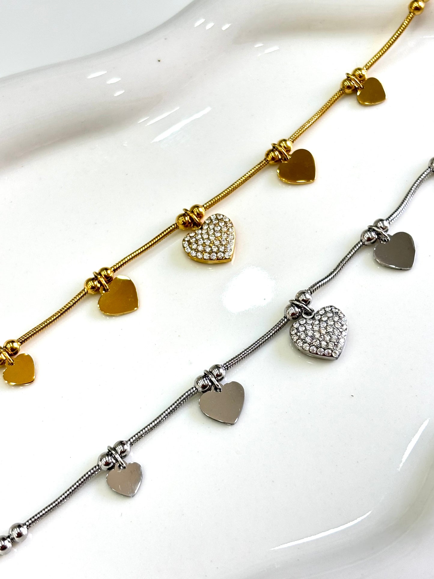 Bracciale CinqueCuori