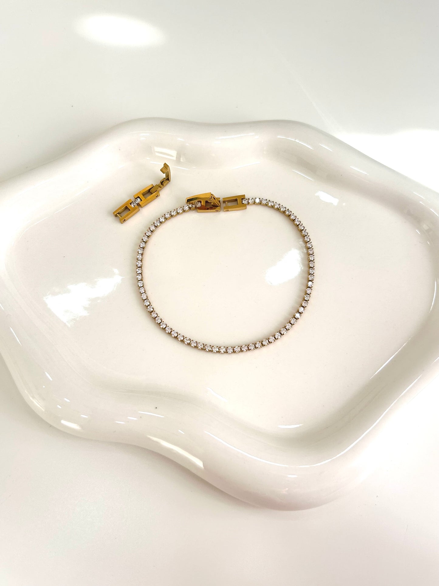 Bracciale tennis semplice