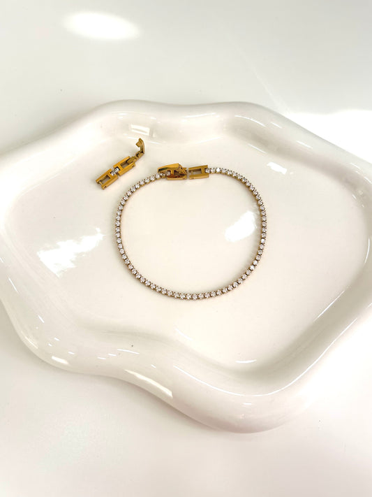 Bracciale tennis semplice
