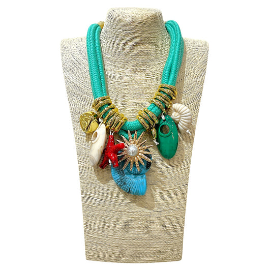 Collana “ACQUA CELESTE”