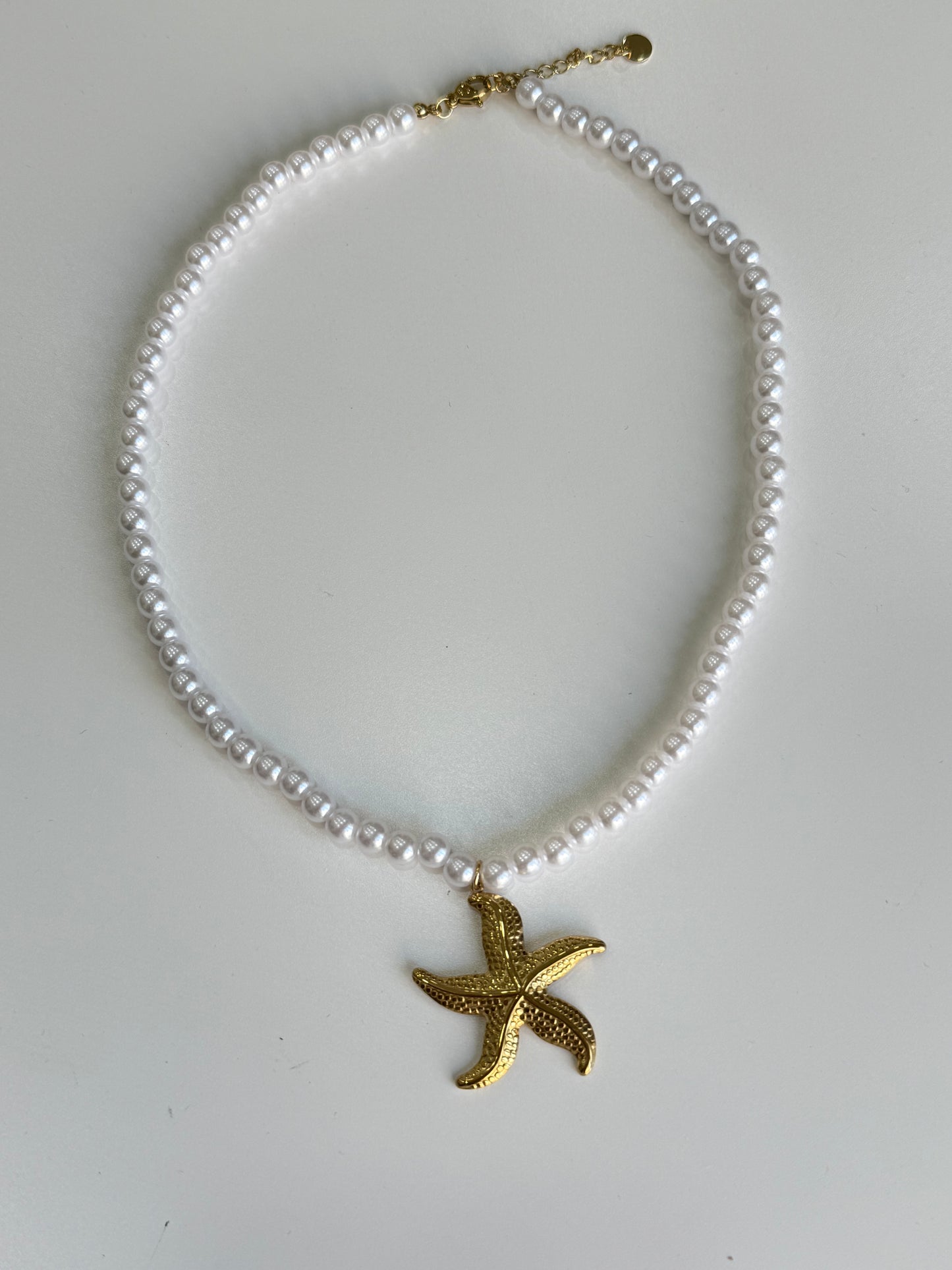 Collana Perla star