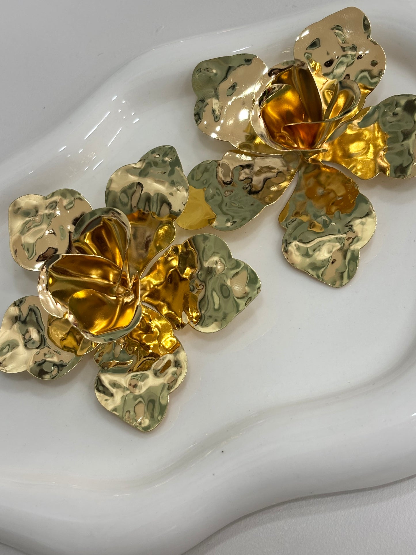 Orecchini Fiore Gold