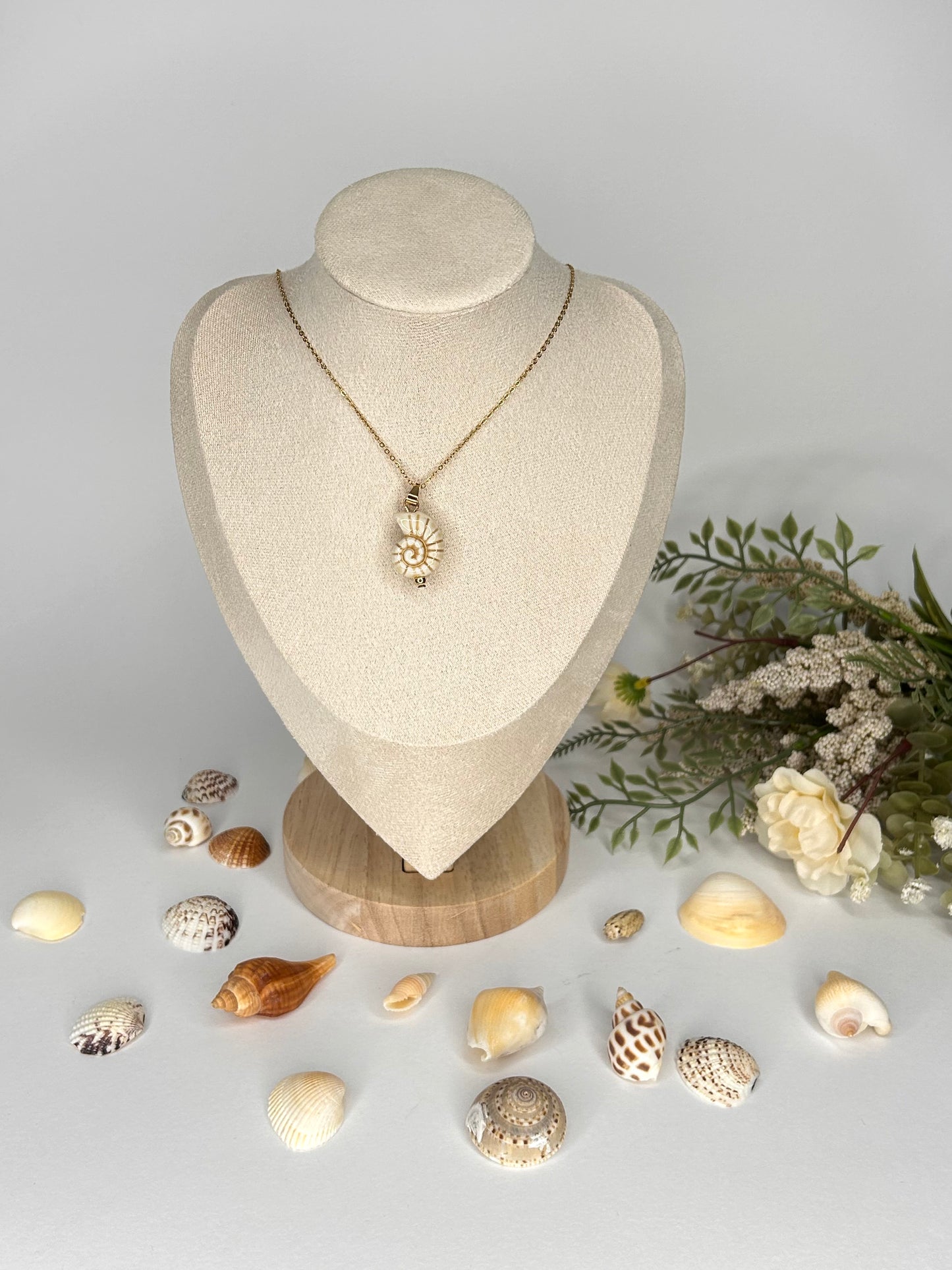 Collana Conchiglia magica