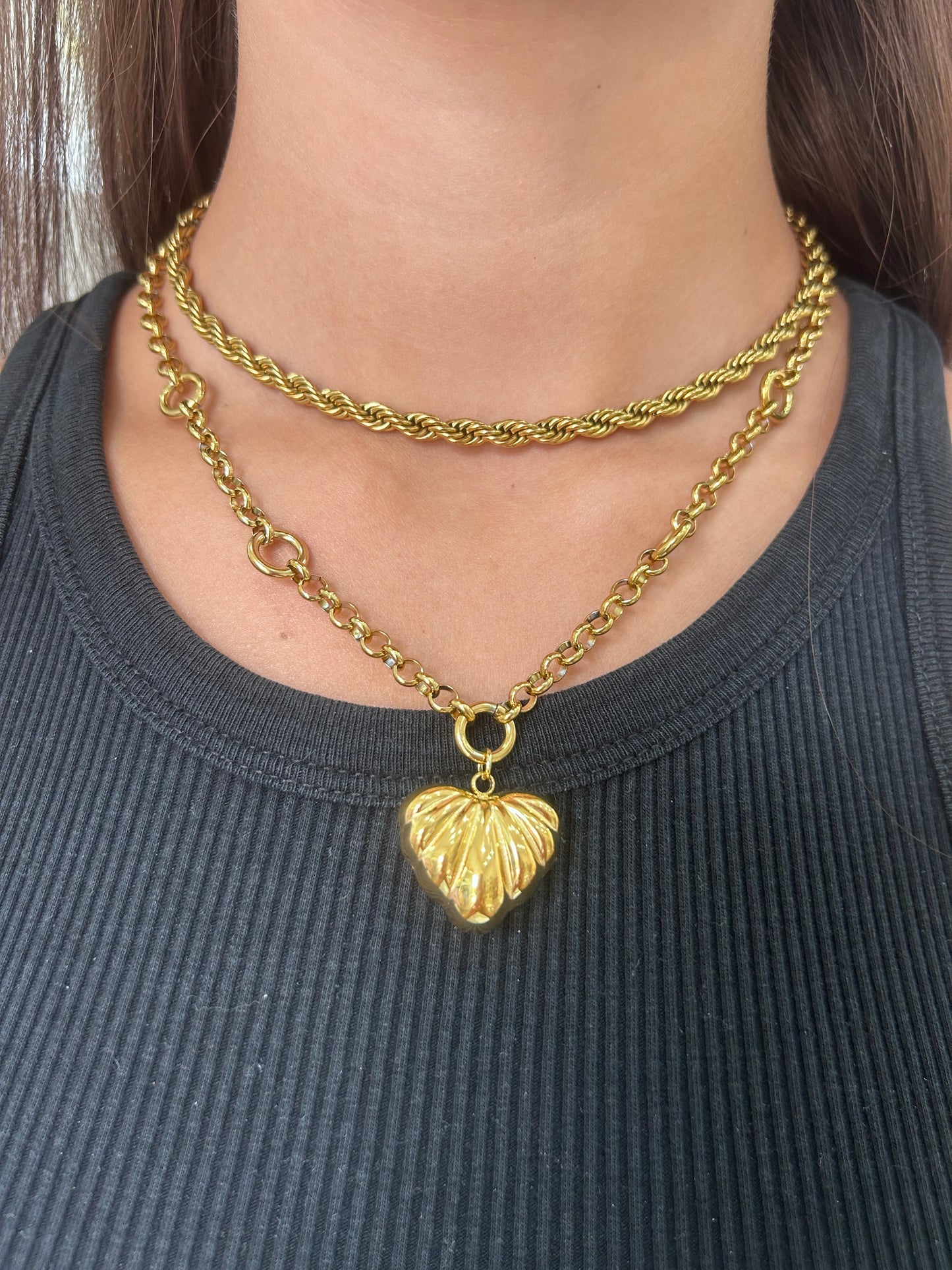 Collana Conchiglia amorosa