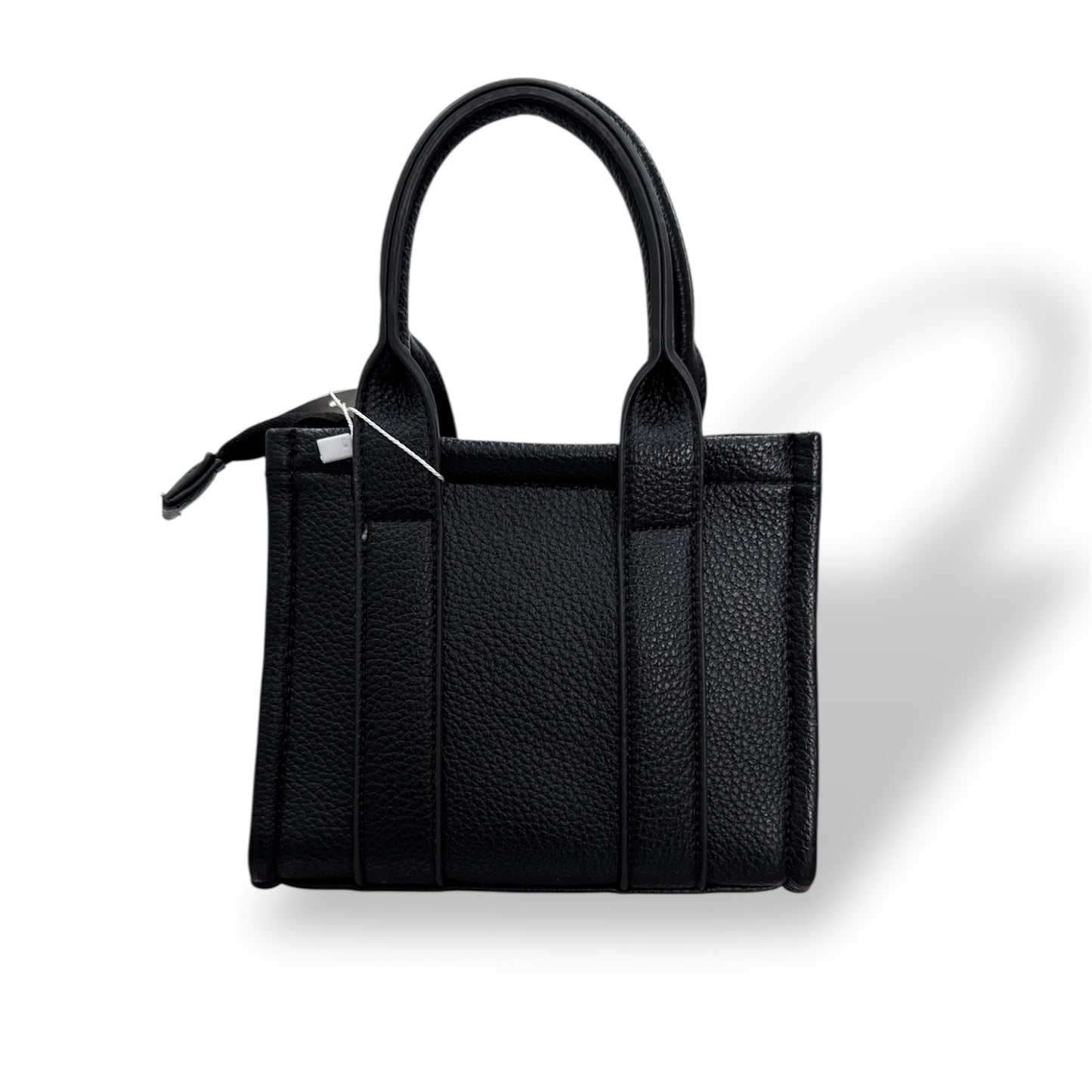 The mini tote bag black