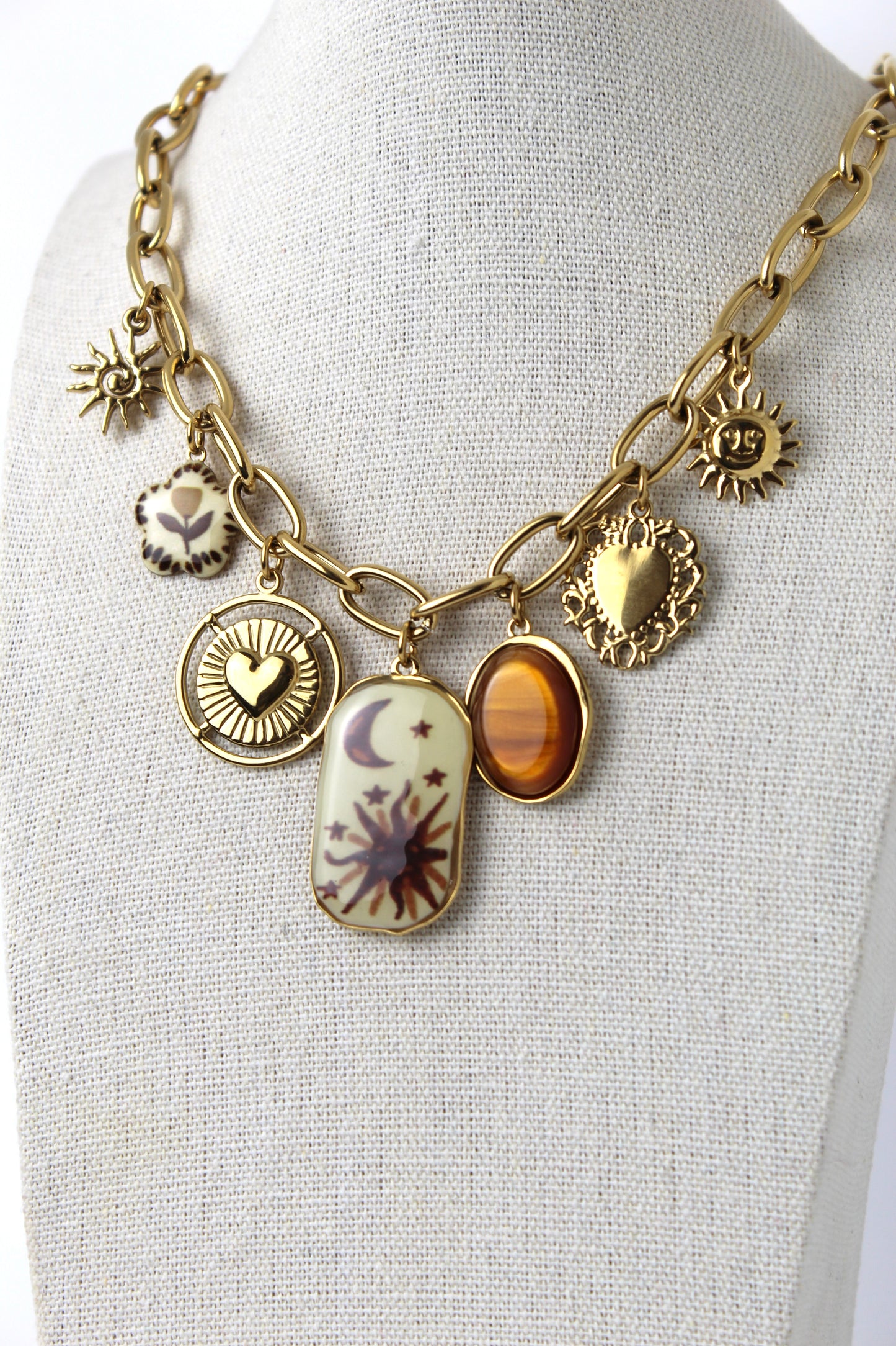 Collana “Pietra d’autunno” brown