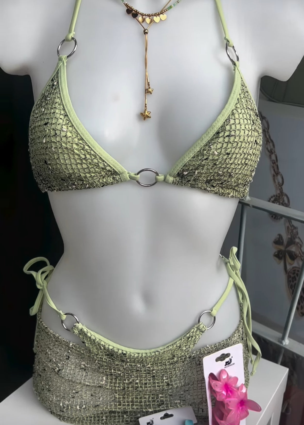 Bikini Glow ring