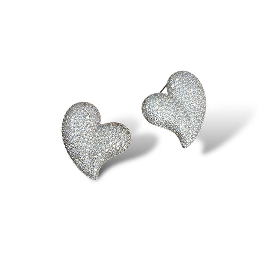 Orecchini Cuore Lux