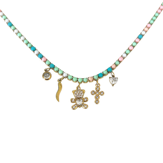 Collana Beatrix color