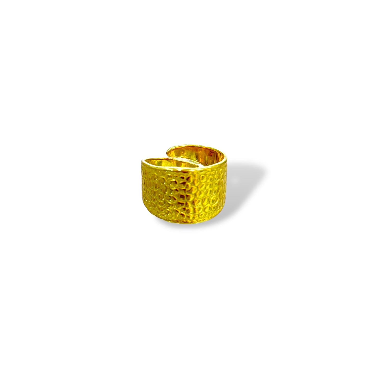 Anello fascia satinato