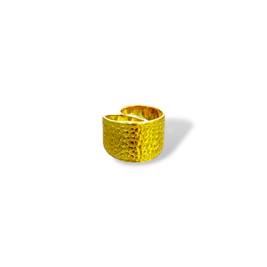 Anello fascia satinato