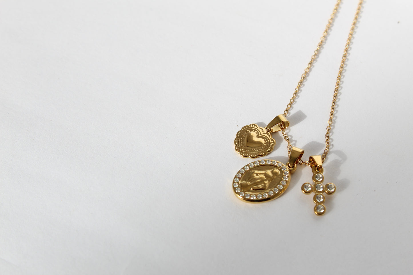 Collana “cross sacra”