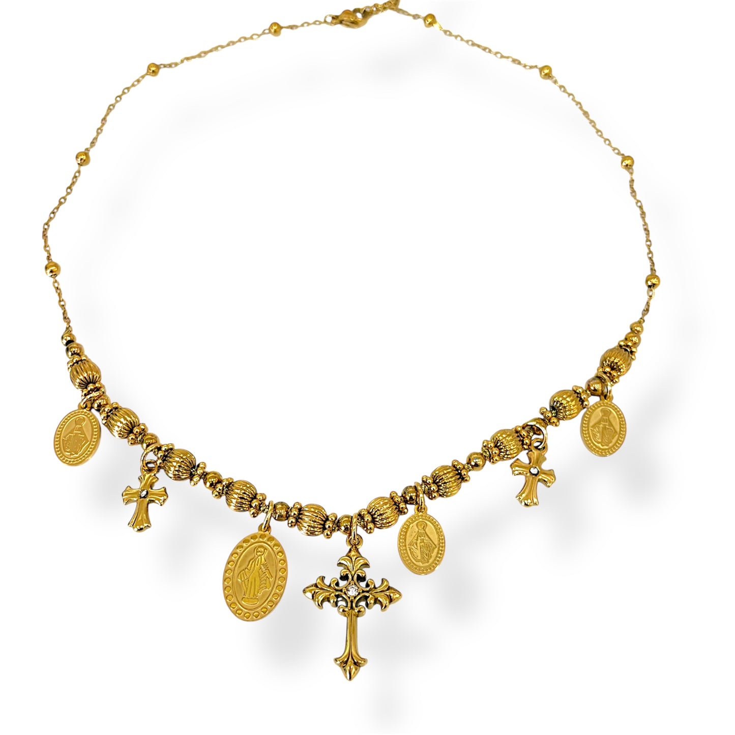 Collana Rosario Charm