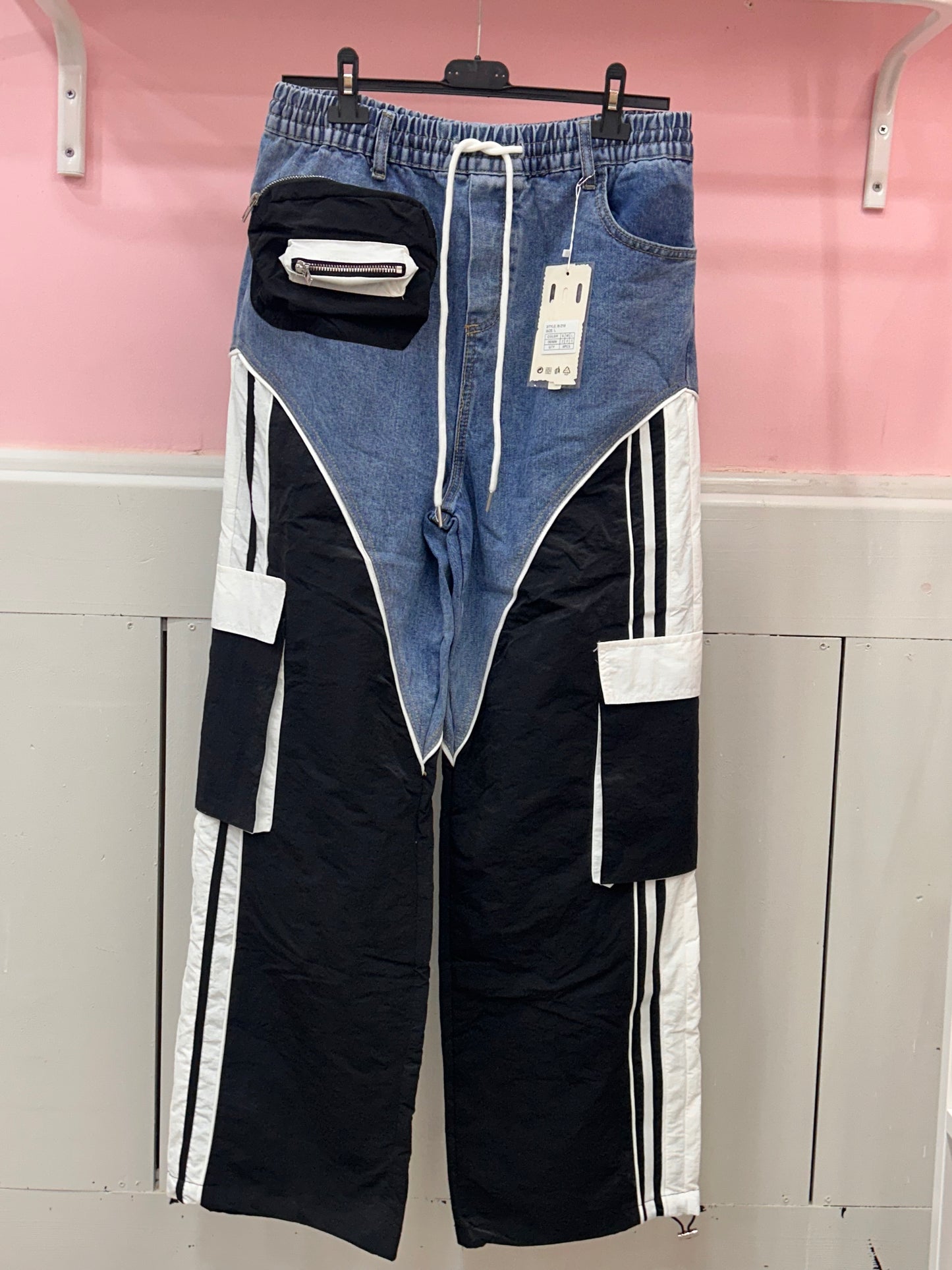 Jeans tuta