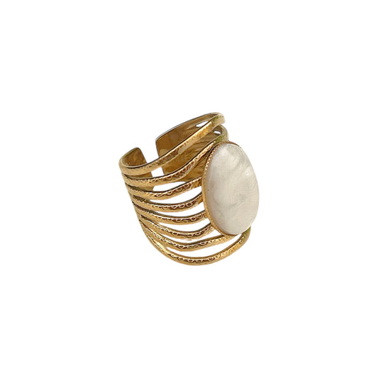 ANELLO VINTAGE PIETRA