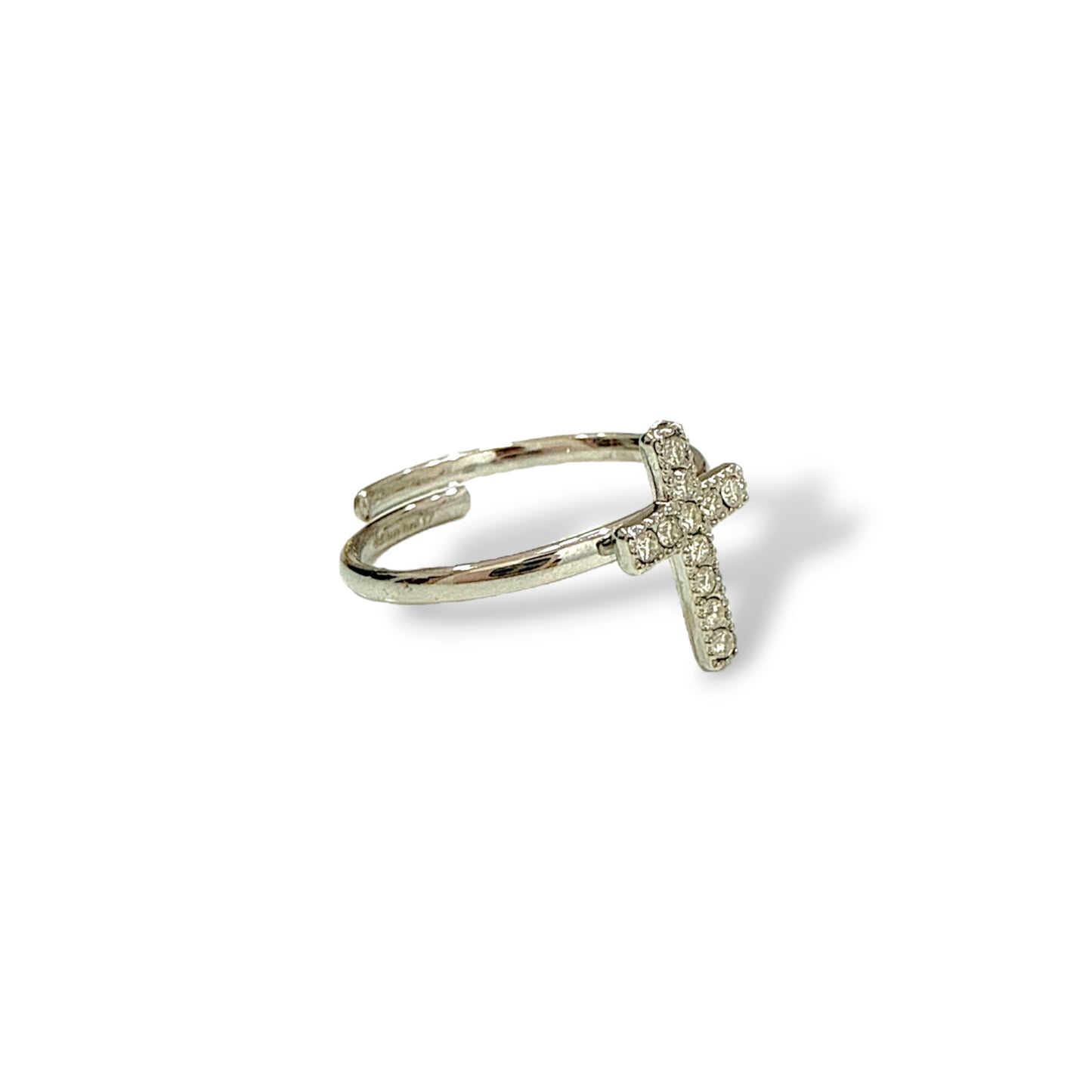 Anello Croce semplice