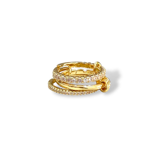 Tris di anelli Luxury