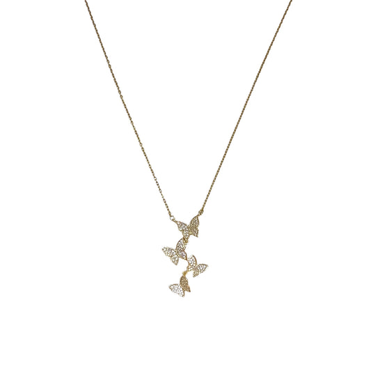 Collana Four Butterfly