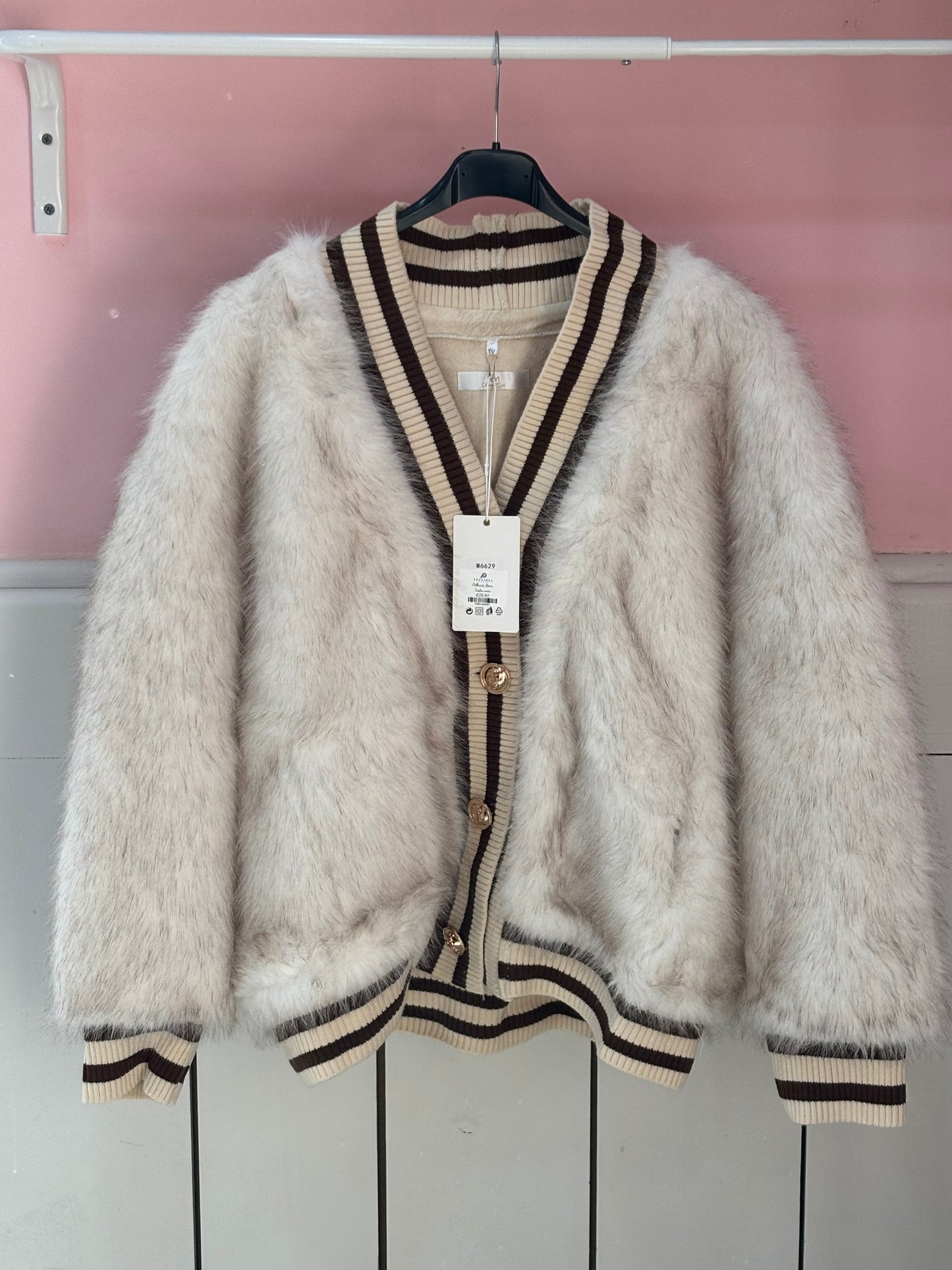 Pelliccia Teddy