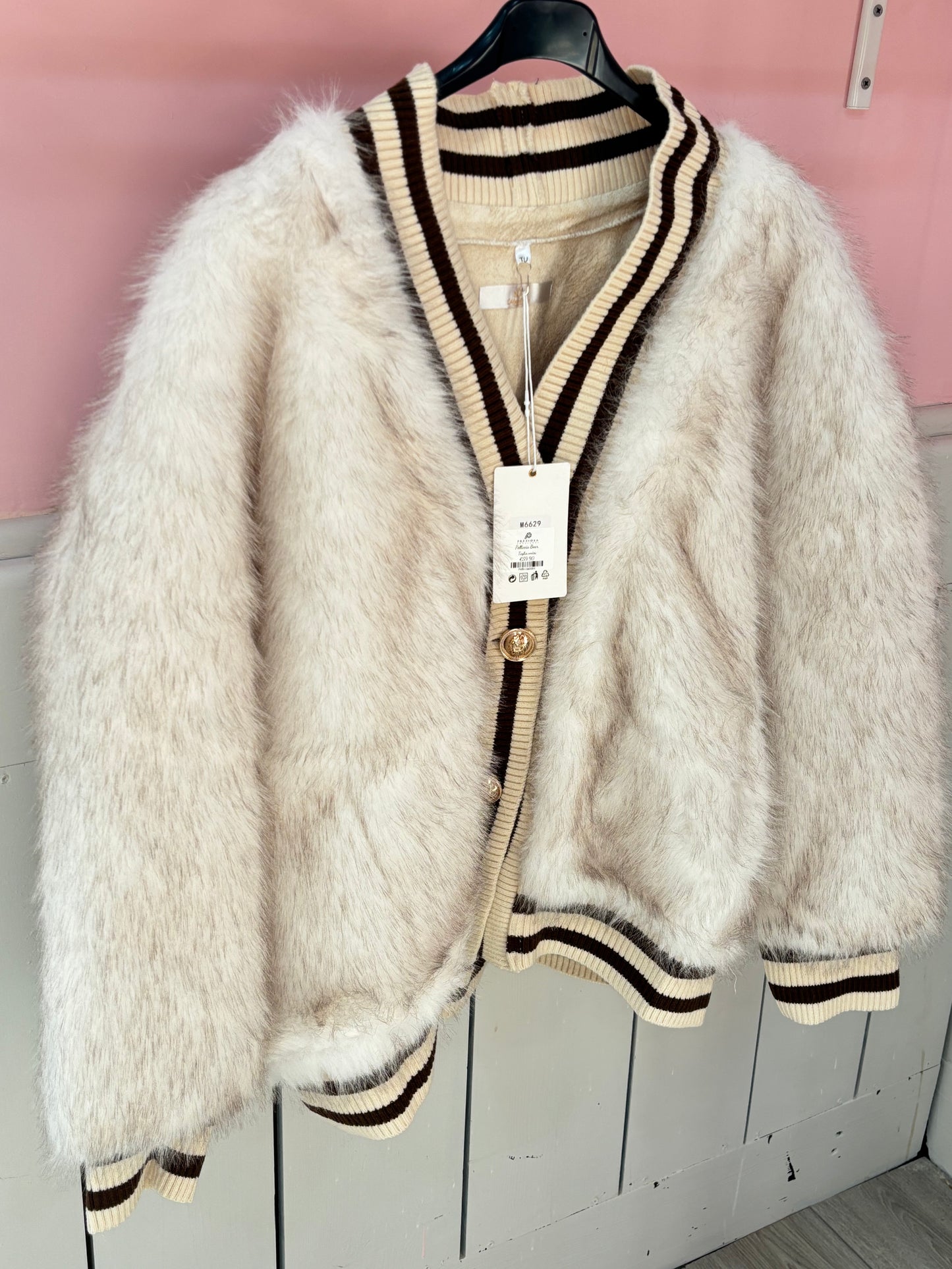 Pelliccia Teddy