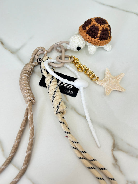 Charm bag tartaruga 🐢