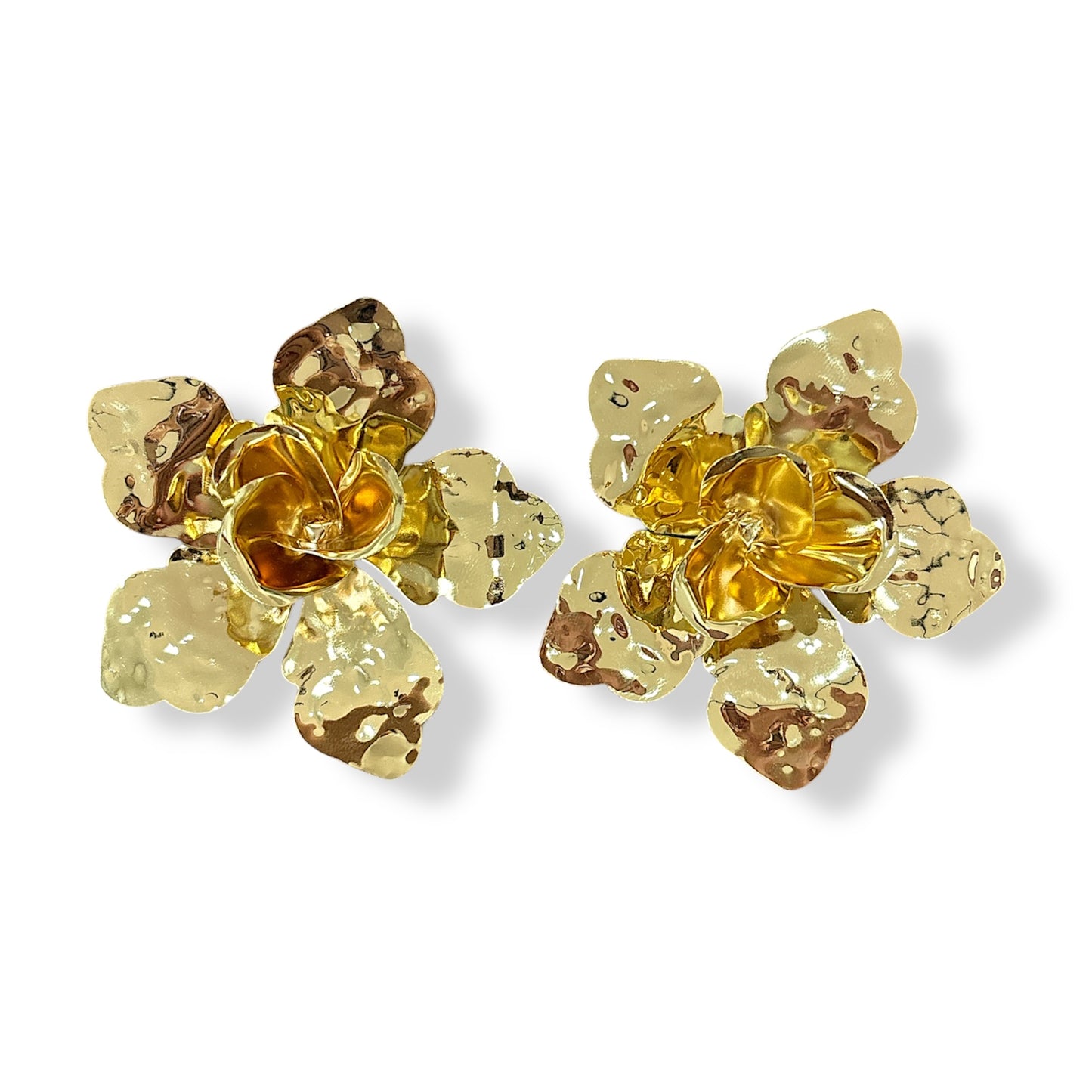 Orecchini Fiore Gold