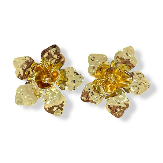 Orecchini Fiore Gold