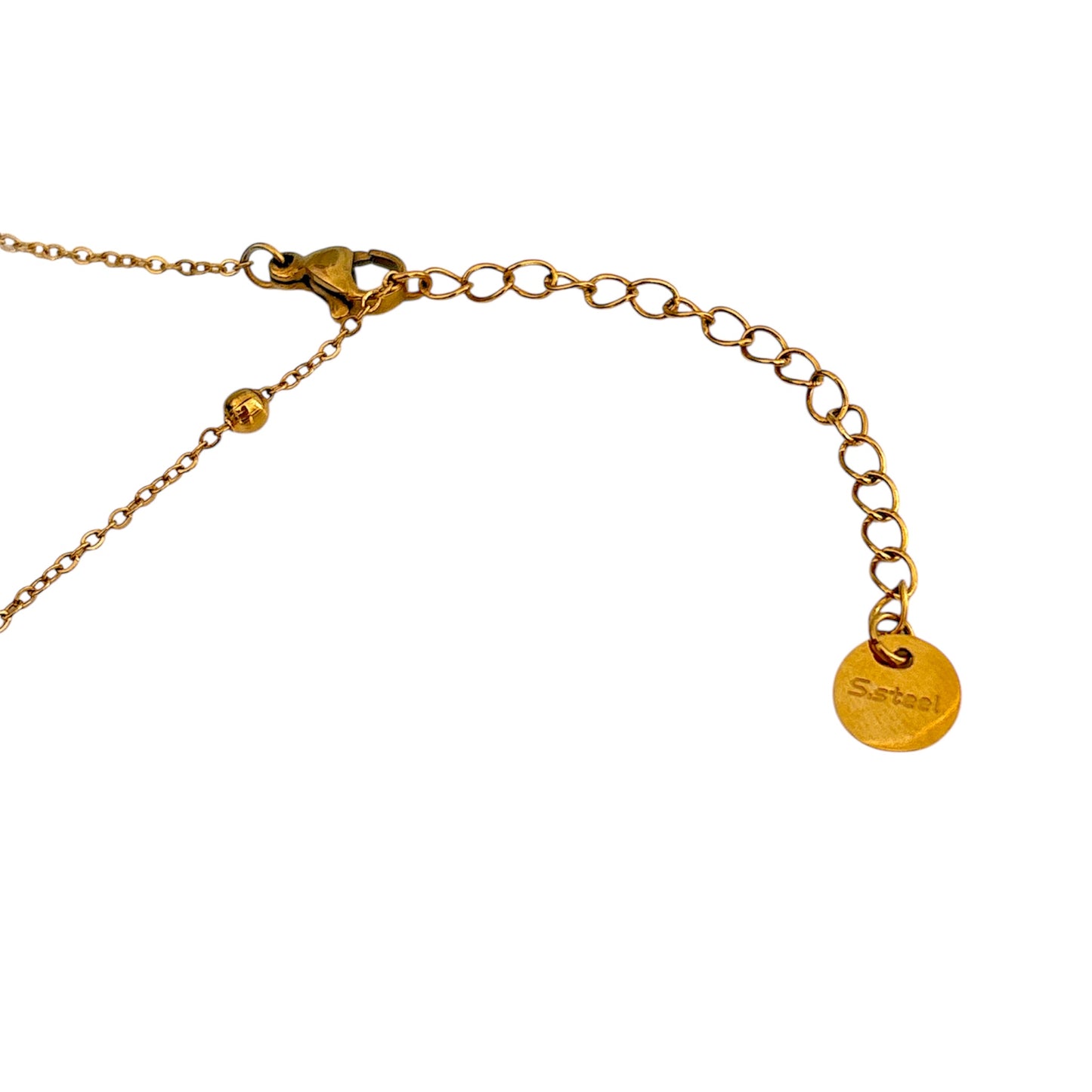 Collana double croce